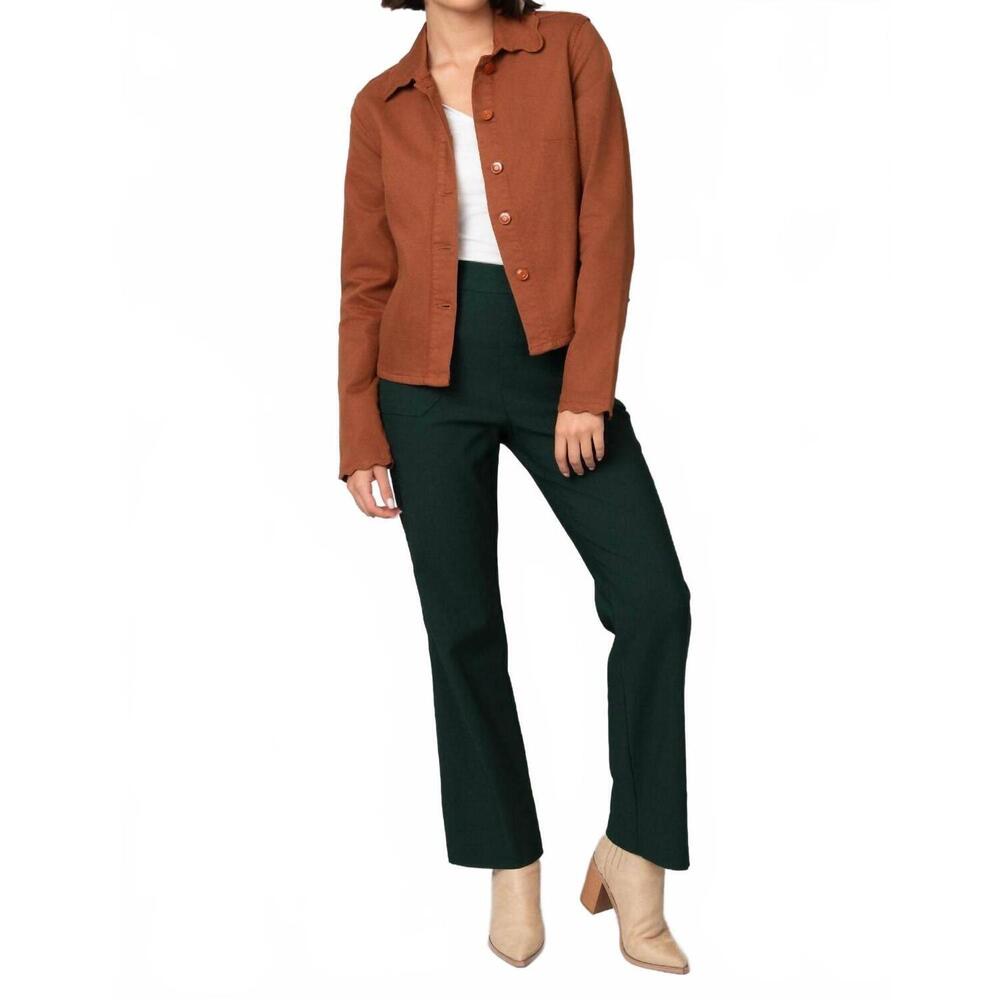 NEW PINE APPAREL spin me around jacket in copper